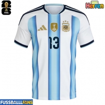 Argentinien Cristian Romero #13 Heimtrikot EM 2024 Kurzarm